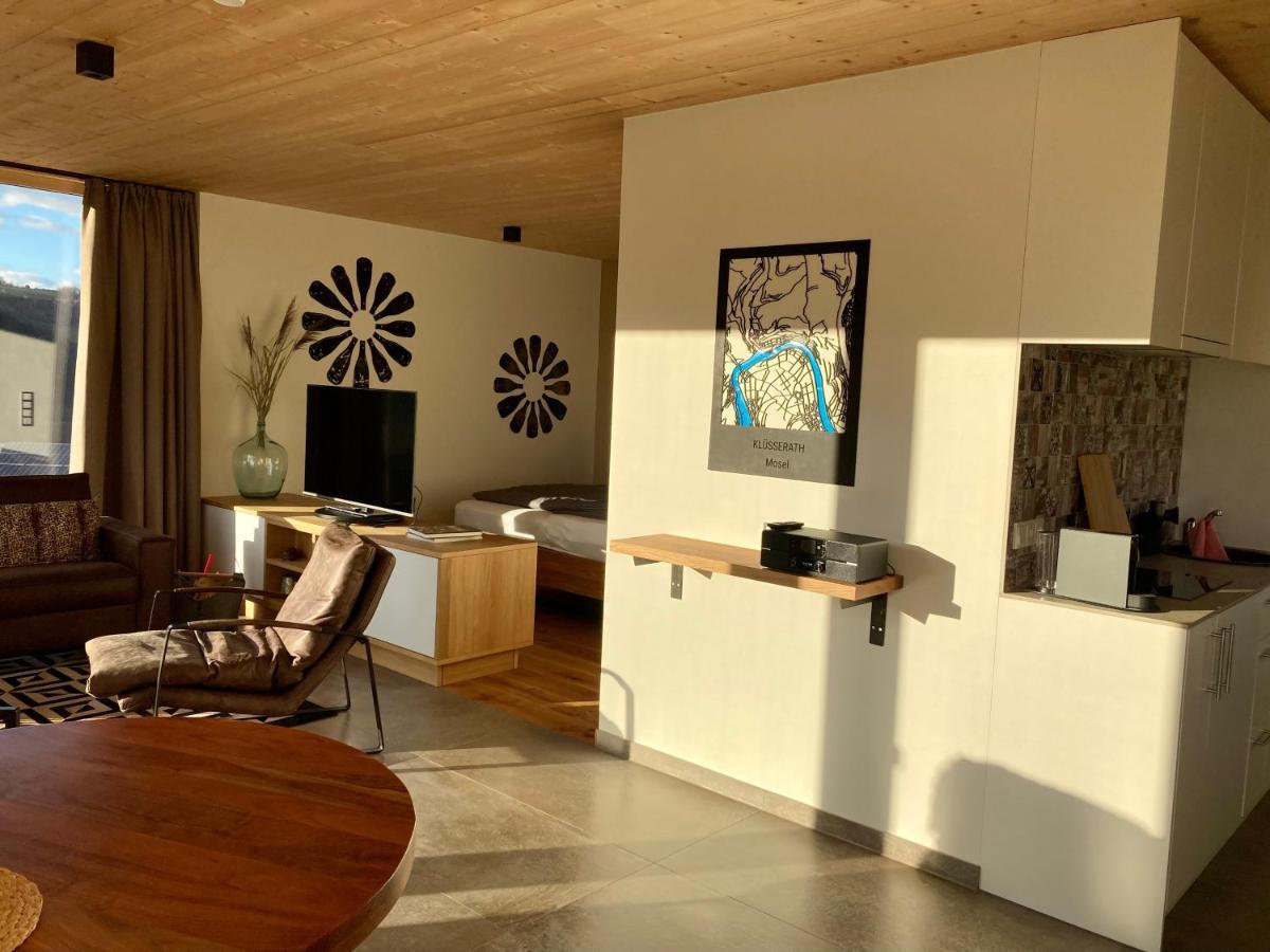 Moselhoch Apartment Klusserath Екстериор снимка
